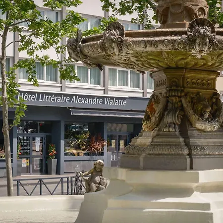 Hotel Litteraire Alexandre Vialatte, BW Signature Collection-2